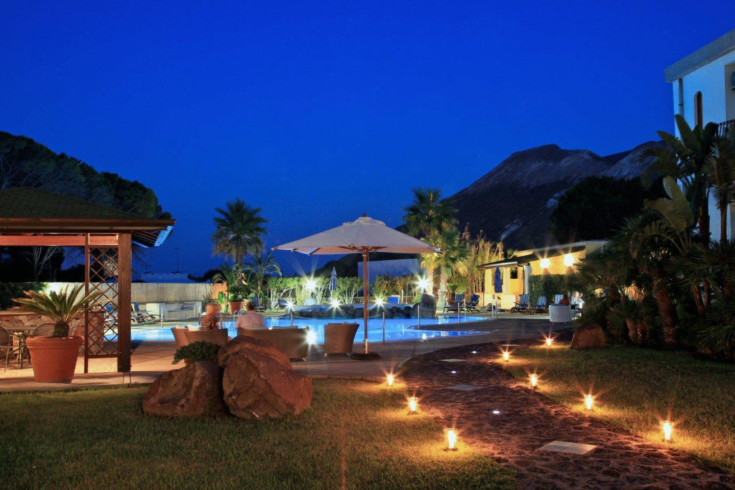 וולקאנו Hotel Orsa Maggiore מתקנים תמונה
