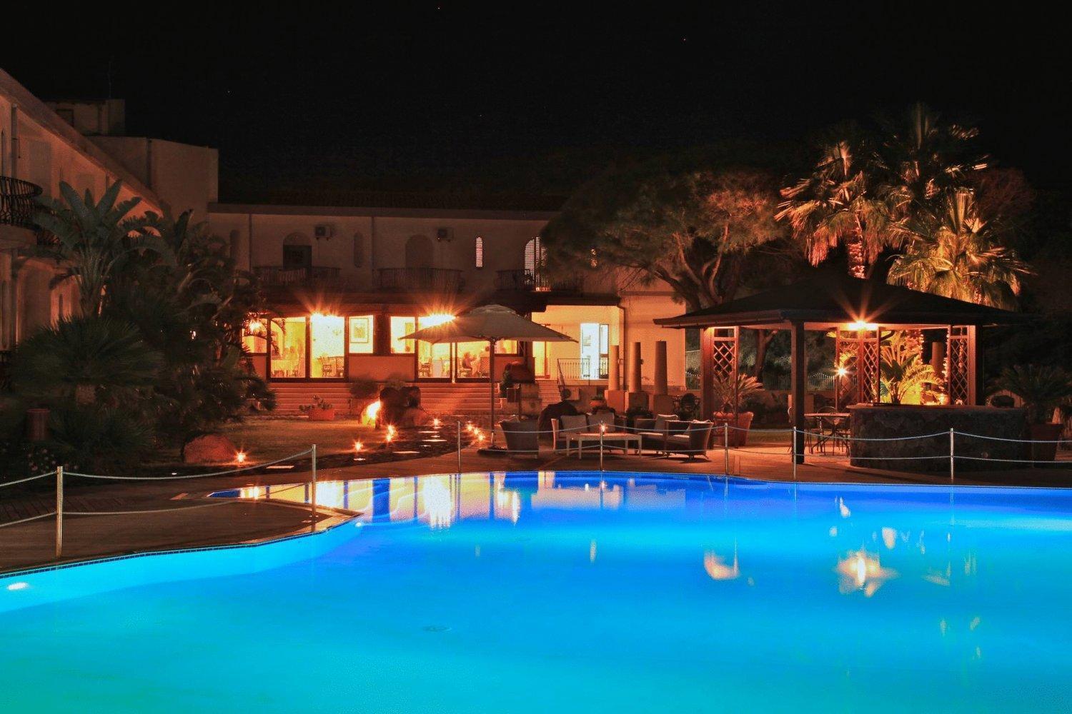 וולקאנו Hotel Orsa Maggiore מראה חיצוני תמונה