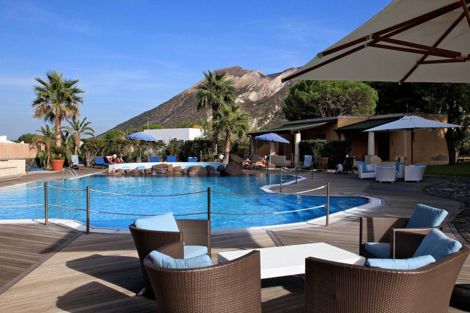 וולקאנו Hotel Orsa Maggiore מראה חיצוני תמונה