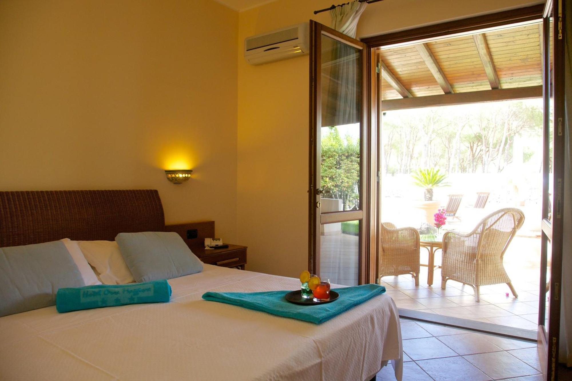 וולקאנו Hotel Orsa Maggiore מראה חיצוני תמונה