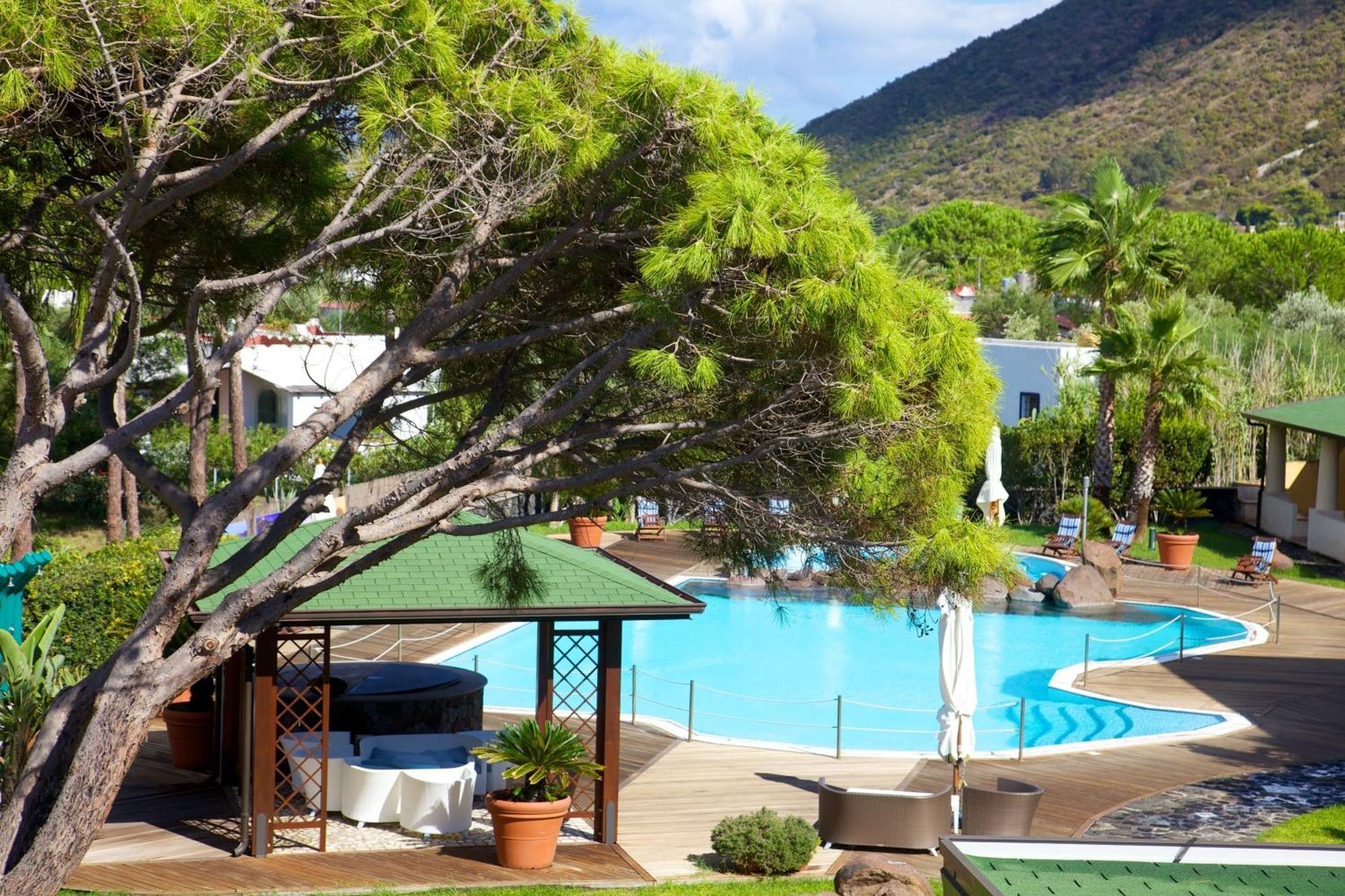 וולקאנו Hotel Orsa Maggiore מראה חיצוני תמונה