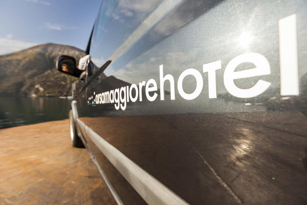 וולקאנו Hotel Orsa Maggiore מראה חיצוני תמונה