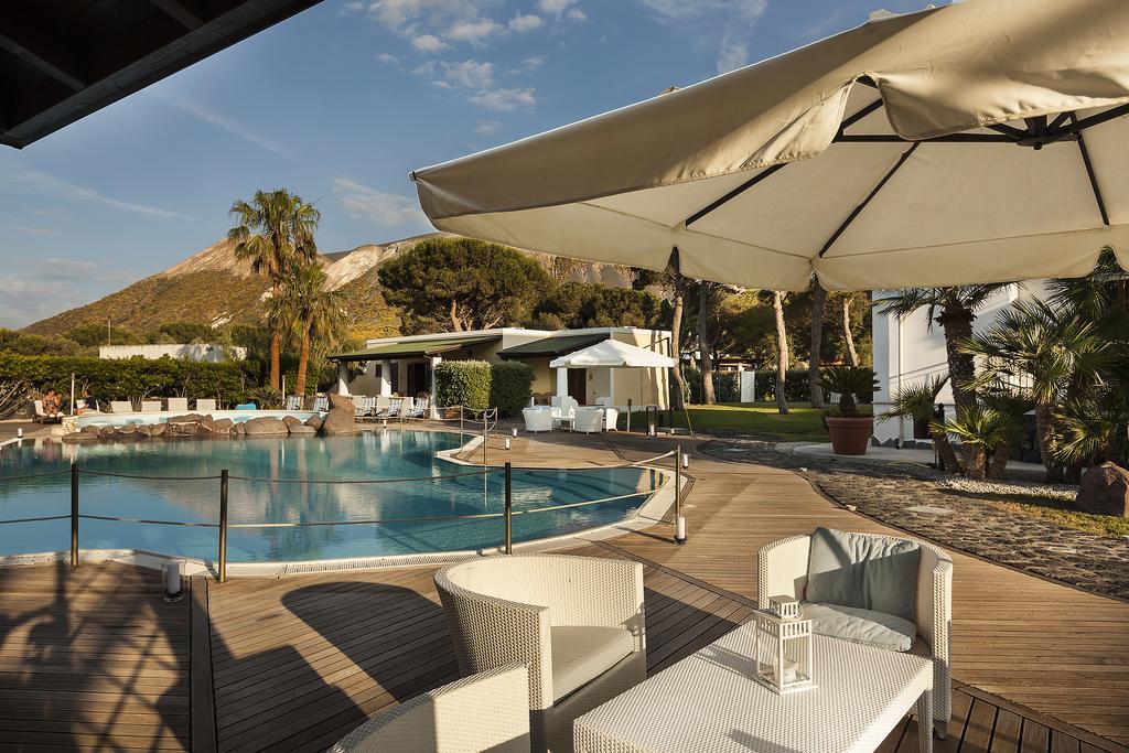 וולקאנו Hotel Orsa Maggiore מראה חיצוני תמונה