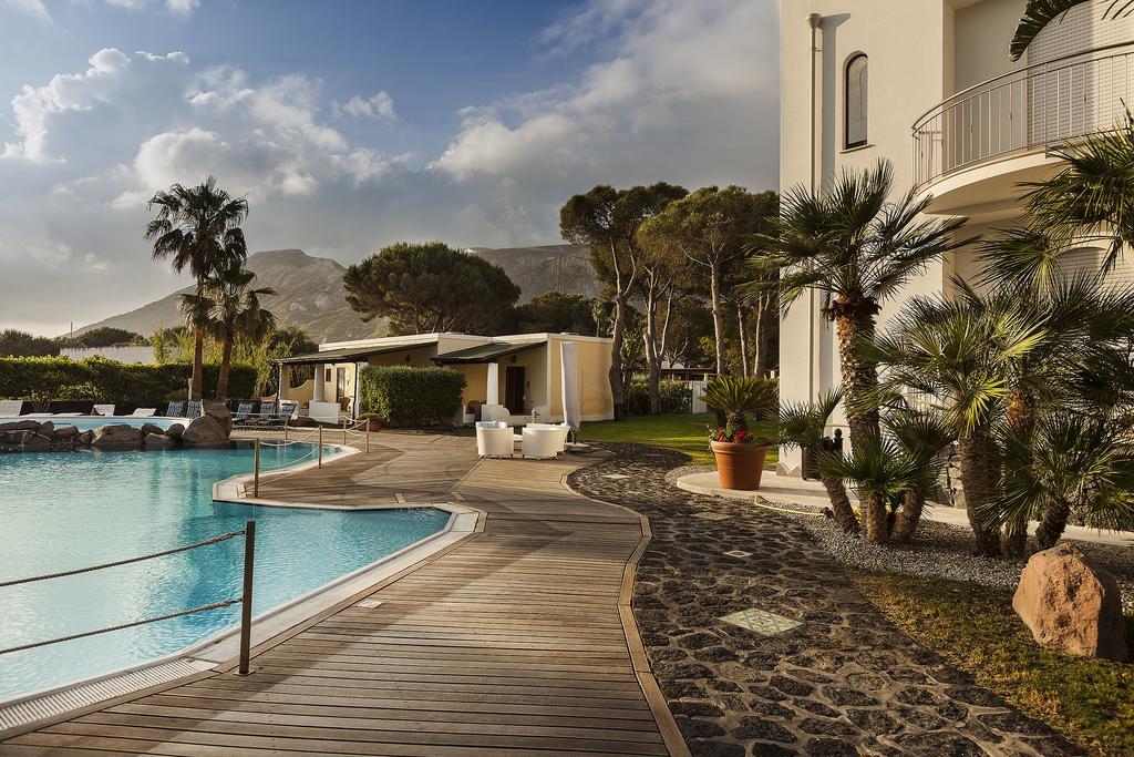 וולקאנו Hotel Orsa Maggiore מראה חיצוני תמונה
