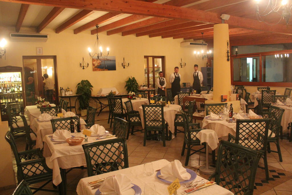וולקאנו Hotel Orsa Maggiore מראה חיצוני תמונה