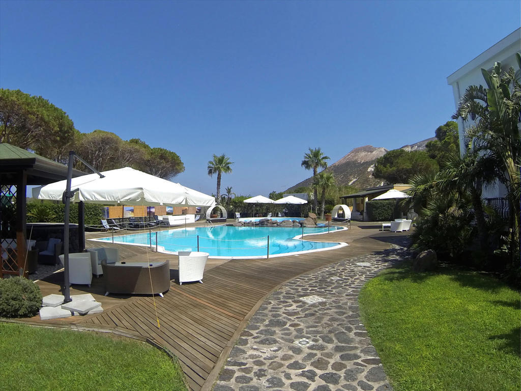 וולקאנו Hotel Orsa Maggiore מראה חיצוני תמונה