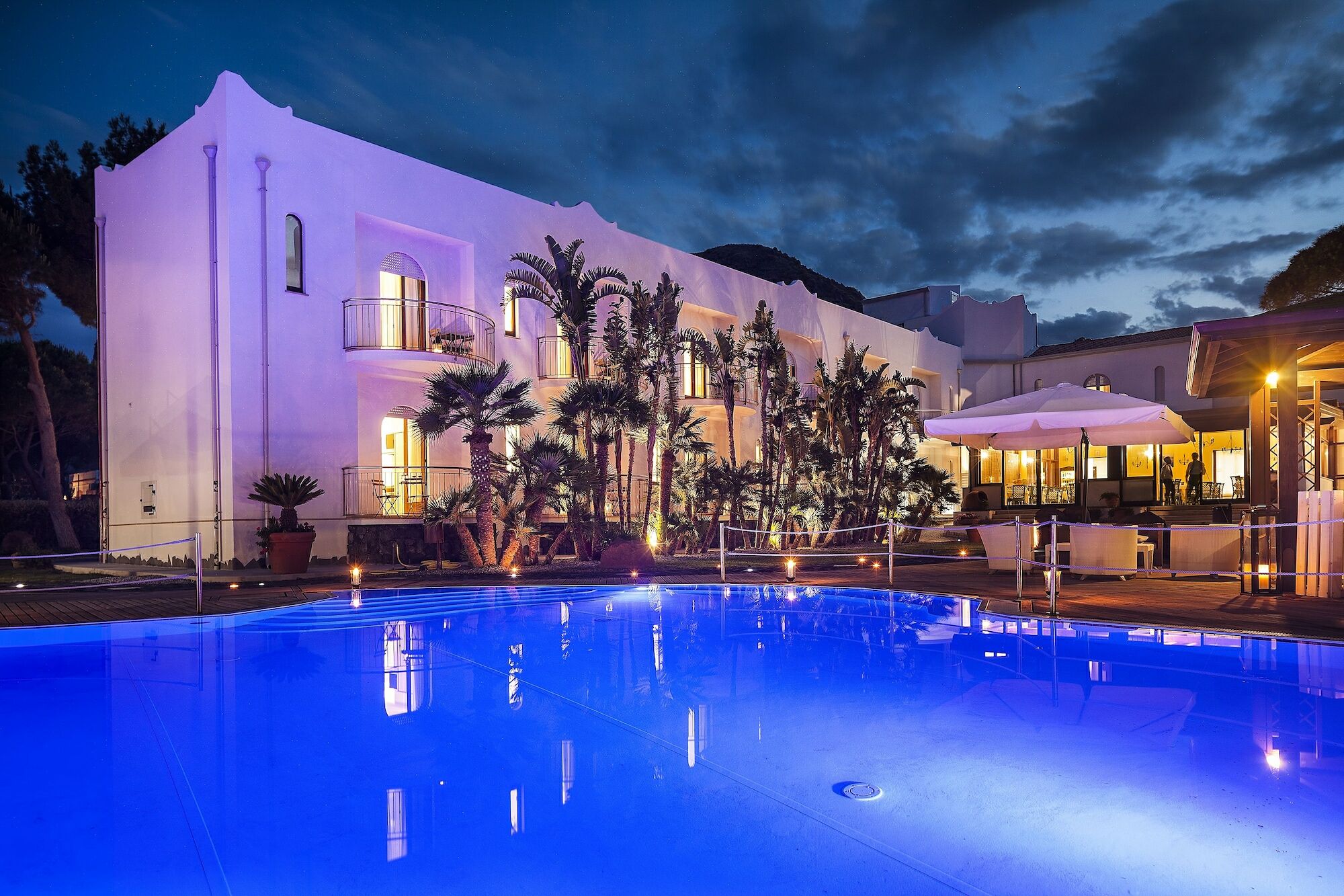 וולקאנו Hotel Orsa Maggiore מראה חיצוני תמונה